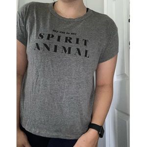 Cat Spirit Animal Shirt